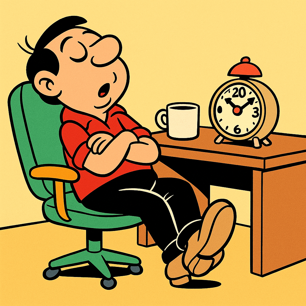 La siesta de poder: cómo 20 minutos de sueño pueden transformar tu día